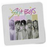 PC, gaming si accesorii - Periferice PC - Mousepad - Mousepad Huntrix Saja Boys Legends Kpop CoolTrend, 21x19cm - Infinity.ro
