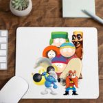 PC, gaming si accesorii - Periferice PC - Mousepad - Mousepad South Park Tung Sahur Strumf Sportiv Yosemite Sam Brainrot Italian, CoolTrend, 21x19cm - Infinity.ro