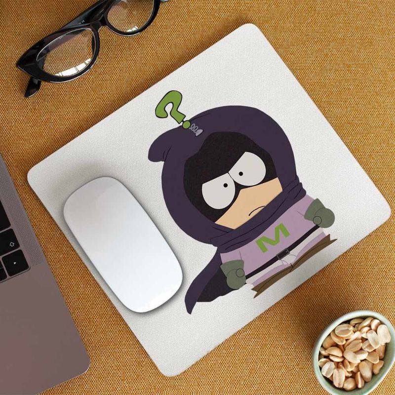PC, gaming si accesorii - Periferice PC - Mousepad - Mousepad South Park Mysterion Rises, CoolTrend, 21x19cm - Infinity.ro