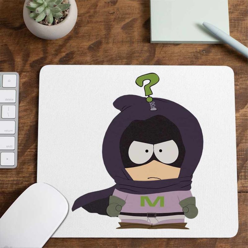 PC, gaming si accesorii - Periferice PC - Mousepad - Mousepad South Park Mysterion Rises, CoolTrend, 21x19cm - Infinity.ro