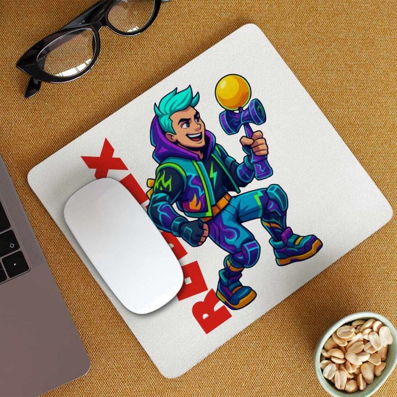 PC, gaming si accesorii - Periferice PC - Mousepad - Mousepad Kendama Roblox Skin CoolTrend, 21x19cm - Infinity.ro