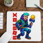 PC, gaming si accesorii - Periferice PC - Mousepad - Mousepad Kendama Roblox Skin CoolTrend, 21x19cm - Infinity.ro