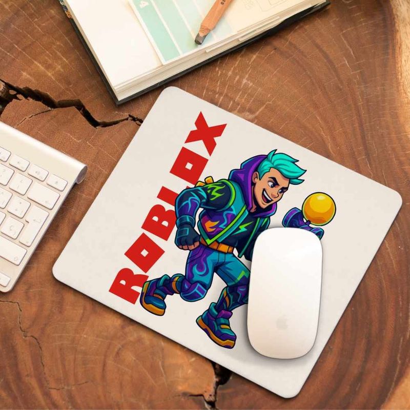 PC, gaming si accesorii - Periferice PC - Mousepad - Mousepad Kendama Roblox Skin CoolTrend, 21x19cm - Infinity.ro