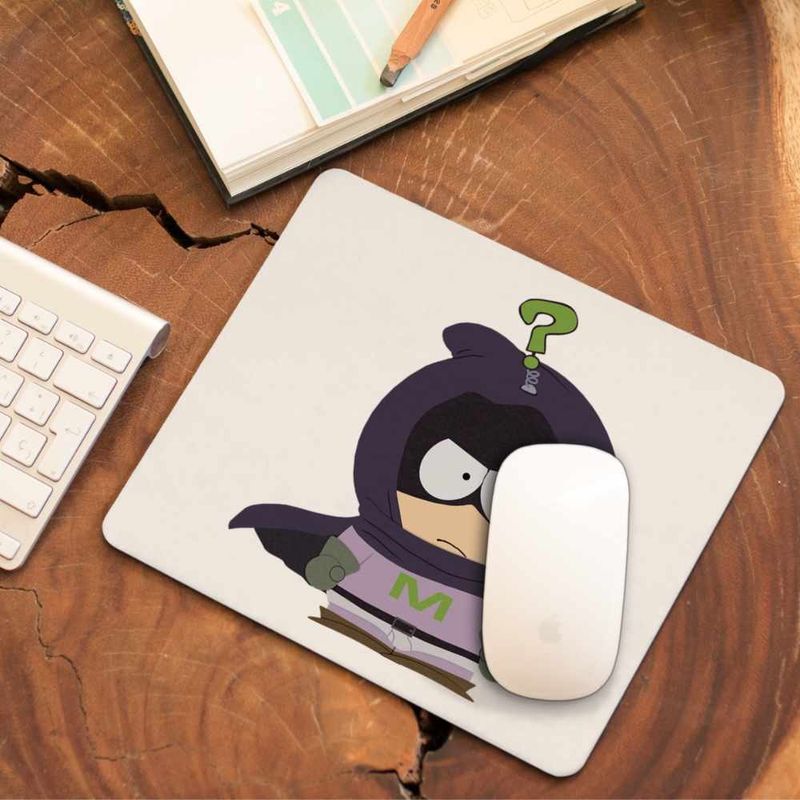 PC, gaming si accesorii - Periferice PC - Mousepad - Mousepad South Park Mysterion Rises, CoolTrend, 21x19cm - Infinity.ro
