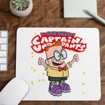 PC, gaming si accesorii - Periferice PC - Mousepad - Mousepad Captain Underpants Melvin Sneedly Aventurile Capitanului Chilot CoolTrend, 21x19cm - Infinity.ro