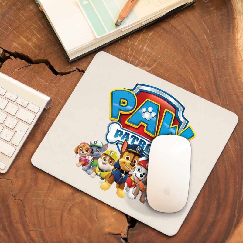 PC, gaming si accesorii - Periferice PC - Mousepad - Mousepad Paw Patrol Dream Team Patrula Catelusilor, CoolTrend, 21x19cm - Infinity.ro