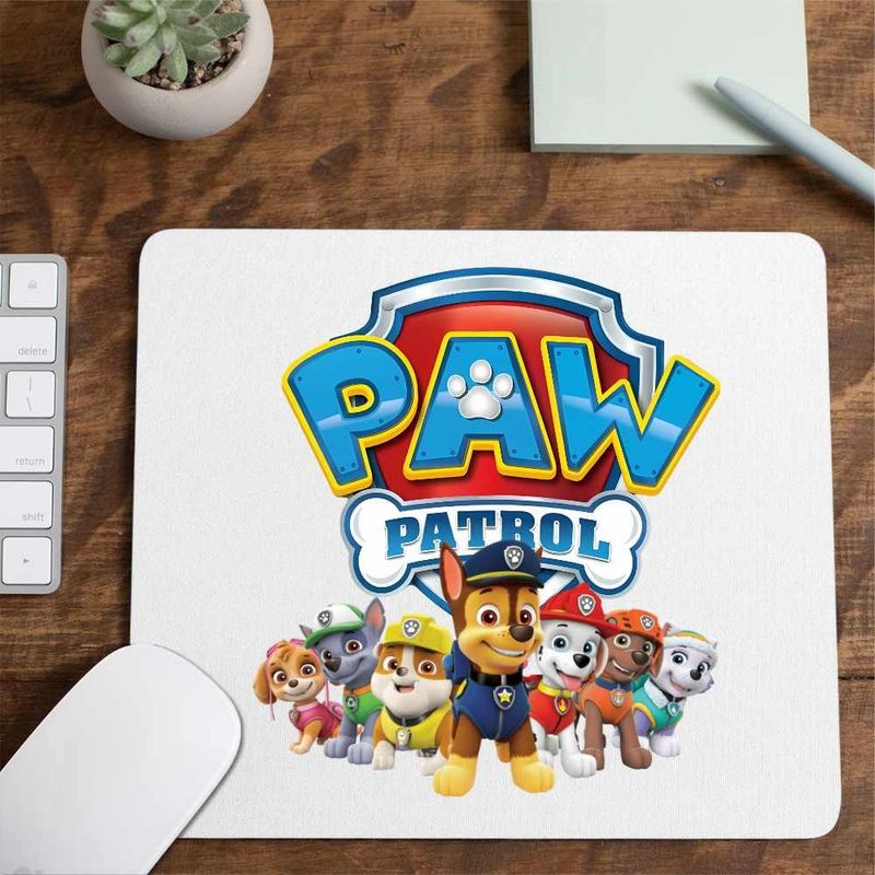 PC, gaming si accesorii - Periferice PC - Mousepad - Mousepad Paw Patrol Dream Team Patrula Catelusilor, CoolTrend, 21x19cm - Infinity.ro
