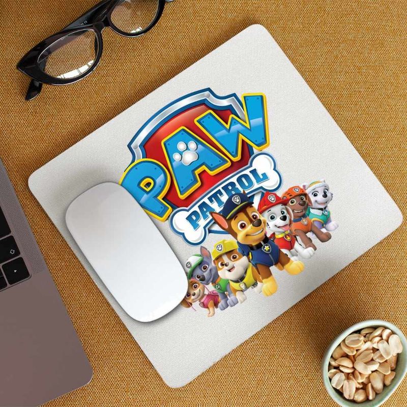 PC, gaming si accesorii - Periferice PC - Mousepad - Mousepad Paw Patrol Dream Team Patrula Catelusilor, CoolTrend, 21x19cm - Infinity.ro