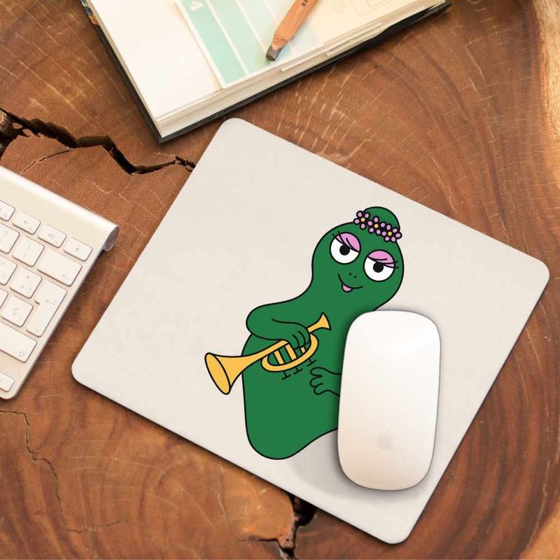 PC, gaming si accesorii - Periferice PC - Mousepad - Mousepad Barbalala Barbapapa Musician, CoolTrend, 21x19cm - Infinity.ro