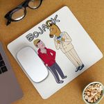 PC, gaming si accesorii - Periferice PC - Mousepad - Mousepad BoJack Horseman Todd Chavez CoolTrend, 21x19cm - Infinity.ro