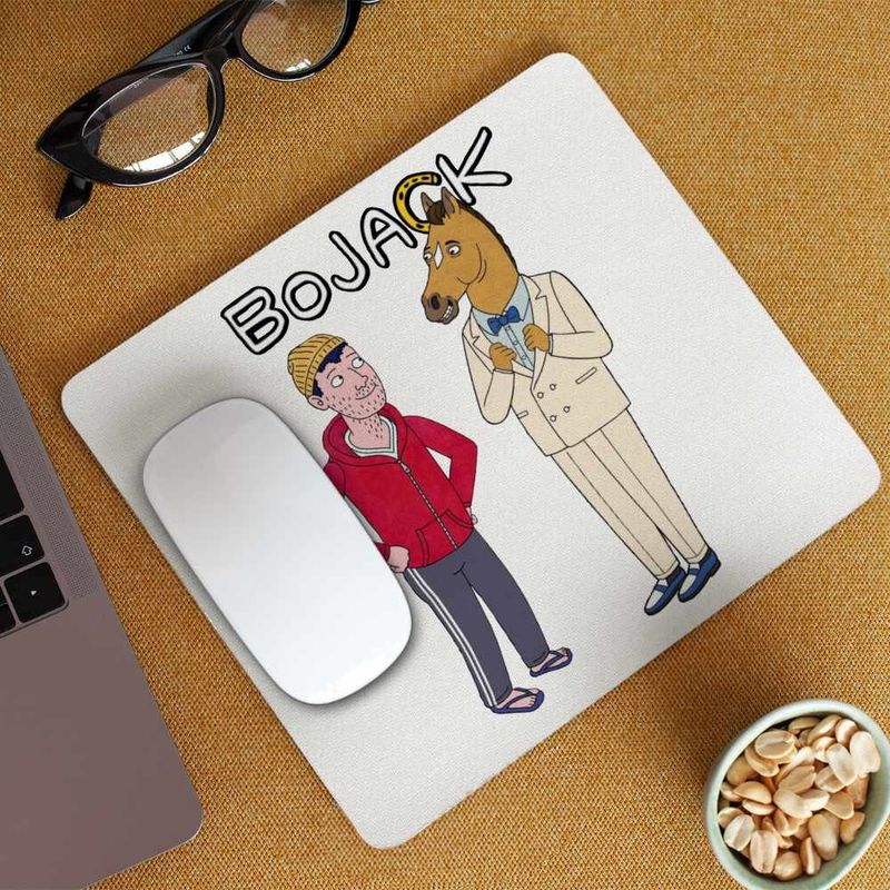 PC, gaming si accesorii - Periferice PC - Mousepad - Mousepad BoJack Horseman Todd Chavez CoolTrend, 21x19cm - Infinity.ro
