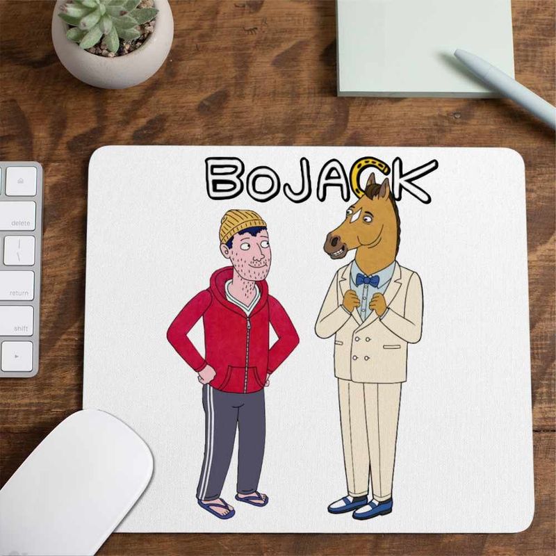 PC, gaming si accesorii - Periferice PC - Mousepad - Mousepad BoJack Horseman Todd Chavez CoolTrend, 21x19cm - Infinity.ro