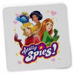 PC, gaming si accesorii - Periferice PC - Mousepad - Mousepad Spioanele Aventuri Desene Spioni CoolTrend, 21x19cm - Infinity.ro