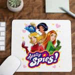 PC, gaming si accesorii - Periferice PC - Mousepad - Mousepad Spioanele Aventuri Desene Spioni CoolTrend, 21x19cm - Infinity.ro