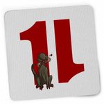 PC, gaming si accesorii - Periferice PC - Mousepad - Mousepad Stranger Things Eleven Unsprezece Serial Jane CoolTrend, 21x19cm - Infinity.ro