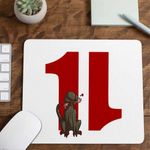 PC, gaming si accesorii - Periferice PC - Mousepad - Mousepad Stranger Things Eleven Unsprezece Serial Jane CoolTrend, 21x19cm - Infinity.ro