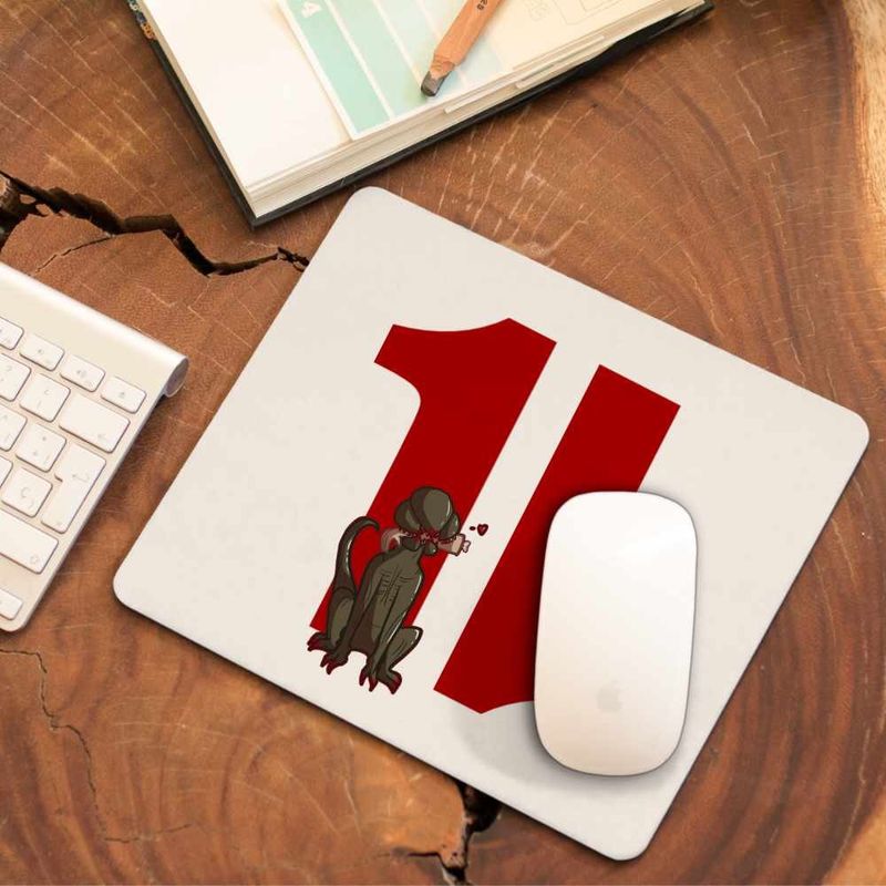 PC, gaming si accesorii - Periferice PC - Mousepad - Mousepad Stranger Things Eleven Unsprezece Serial Jane CoolTrend, 21x19cm - Infinity.ro