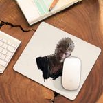 PC, gaming si accesorii - Periferice PC - Mousepad - Mousepad Wukong Myth Black Death Monkey, 21x19cm - Infinity.ro
