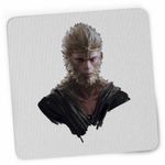 PC, gaming si accesorii - Periferice PC - Mousepad - Mousepad Wukong Myth Black Death Monkey, 21x19cm - Infinity.ro
