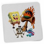 PC, gaming si accesorii - Periferice PC - Mousepad - Mousepad Kendama Spongebob Flacari Plankton Squarepants Pantaloni Patrati CoolTrend, 21x19cm - Infinity.ro