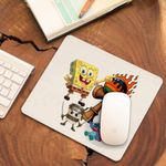 PC, gaming si accesorii - Periferice PC - Mousepad - Mousepad Kendama Spongebob Flacari Plankton Squarepants Pantaloni Patrati CoolTrend, 21x19cm - Infinity.ro