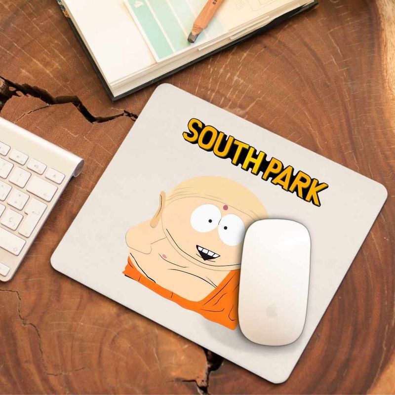 PC, gaming si accesorii - Periferice PC - Mousepad - Mousepad South Park Calugar Budist Buddha, CoolTrend, 21x19cm - Infinity.ro