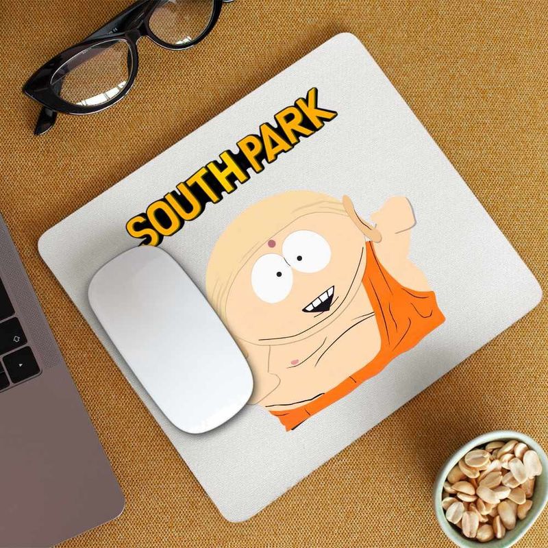 PC, gaming si accesorii - Periferice PC - Mousepad - Mousepad South Park Calugar Budist Buddha, CoolTrend, 21x19cm - Infinity.ro