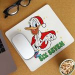 PC, gaming si accesorii - Periferice PC - Mousepad - Mousepad Six Seven Donald Duck Craciun Mickey Mouse CoolTrend, 21x19cm - Infinity.ro