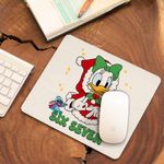 PC, gaming si accesorii - Periferice PC - Mousepad - Mousepad Six Seven Daisy Craciun Donald Duck Mickey Mouse CoolTrend, 21x19cm - Infinity.ro