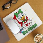 PC, gaming si accesorii - Periferice PC - Mousepad - Mousepad Six Seven Daisy Craciun Donald Duck Mickey Mouse CoolTrend, 21x19cm - Infinity.ro