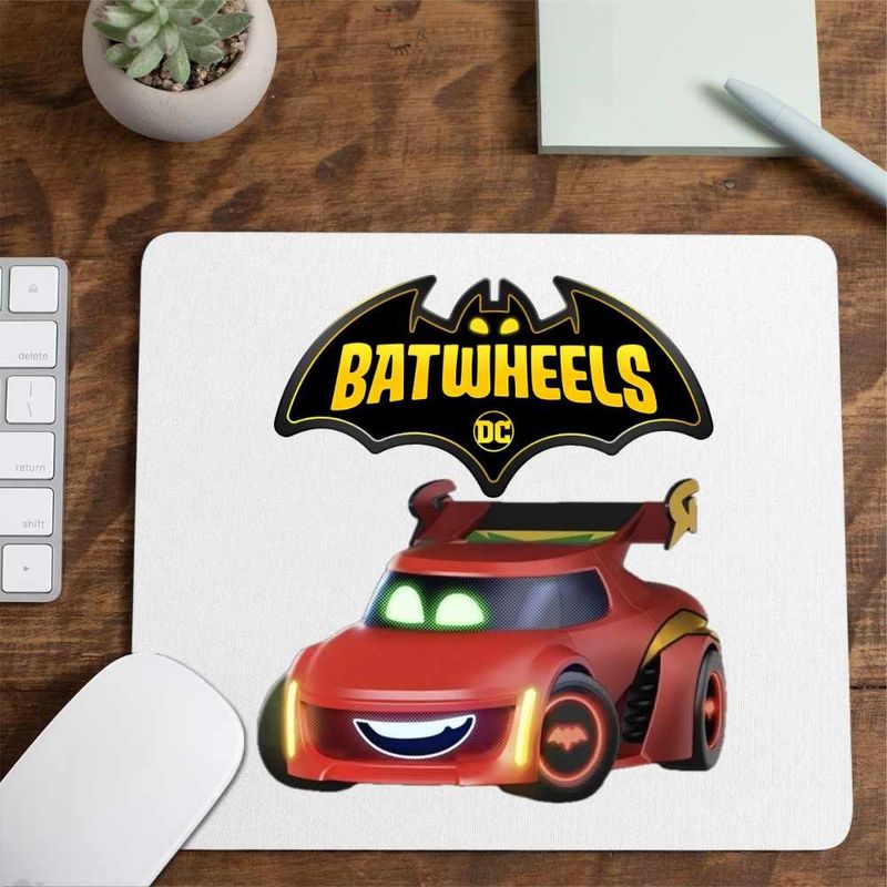 PC, gaming si accesorii - Periferice PC - Mousepad - Mousepad Batwheels Redbird Batroti Robin Desene Masini, CoolTrend, 21x19cm - Infinity.ro