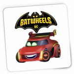 PC, gaming si accesorii - Periferice PC - Mousepad - Mousepad Batwheels Redbird Batroti Robin Desene Masini, CoolTrend, 21x19cm - Infinity.ro