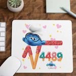 PC, gaming si accesorii - Periferice PC - Mousepad - Mousepad Six Seven Strumful Istet Strumfii 67 CoolTrend, 21x19cm - Infinity.ro