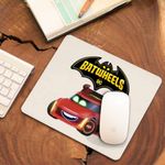 PC, gaming si accesorii - Periferice PC - Mousepad - Mousepad Batwheels Redbird Batroti Robin Desene Masini, CoolTrend, 21x19cm - Infinity.ro