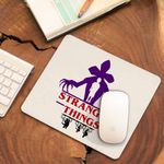 PC, gaming si accesorii - Periferice PC - Mousepad - Mousepad Stranger Things Gate Abyss Abis Hell Demogorgon CoolTrend, 21x19cm - Infinity.ro