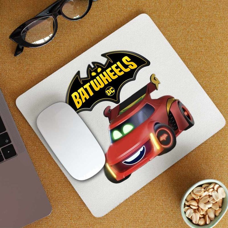 PC, gaming si accesorii - Periferice PC - Mousepad - Mousepad Batwheels Redbird Batroti Robin Desene Masini, CoolTrend, 21x19cm - Infinity.ro