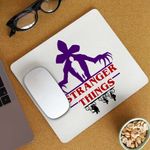 PC, gaming si accesorii - Periferice PC - Mousepad - Mousepad Stranger Things Gate Abyss Abis Hell Demogorgon CoolTrend, 21x19cm - Infinity.ro