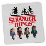 PC, gaming si accesorii - Periferice PC - Mousepad - Mousepad Stranger Things in Roblox Minecraft Abis CoolTrend, 21x19cm - Infinity.ro
