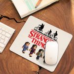 PC, gaming si accesorii - Periferice PC - Mousepad - Mousepad Stranger Things in Roblox Minecraft Abis CoolTrend, 21x19cm - Infinity.ro