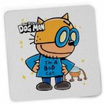 PC, gaming si accesorii - Periferice PC - Mousepad - Mousepad Dog Man Bad Cat Capitan Chilot Dogman CoolTrend, 21x19cm - Infinity.ro