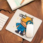 PC, gaming si accesorii - Periferice PC - Mousepad - Mousepad Dog Man Bad Cat Capitan Chilot Dogman CoolTrend, 21x19cm - Infinity.ro