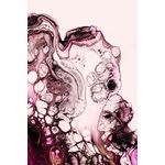 Casa si Gradina - Decoratiuni - Tablouri - Tablou Canvas, "Conexiuni eterice în dans cromatic", 26 x 39 cm - Infinity.ro