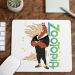 PC, gaming si accesorii - Periferice PC - Mousepad - Mousepad Zootopia Winddancer Cal Primar Dansator Zootropolis CoolTrend, 21x19cm - Infinity.ro
