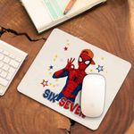 PC, gaming si accesorii - Periferice PC - Mousepad - Mousepad Six Seven Spiderman 67 Marvel Superhero CoolTrend, 21x19cm - Infinity.ro