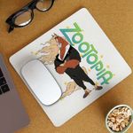 PC, gaming si accesorii - Periferice PC - Mousepad - Mousepad Zootopia Winddancer Cal Primar Dansator Zootropolis CoolTrend, 21x19cm - Infinity.ro