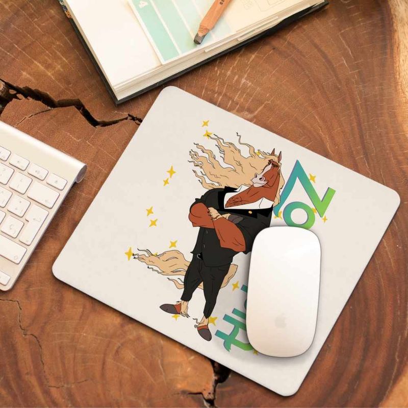 PC, gaming si accesorii - Periferice PC - Mousepad - Mousepad Zootopia Winddancer Cal Primar Dansator Zootropolis CoolTrend, 21x19cm - Infinity.ro