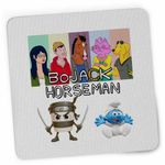 PC, gaming si accesorii - Periferice PC - Mousepad - Mousepad BoJack Horseman Friends CoolTrend, 21x19cm - Infinity.ro