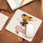 PC, gaming si accesorii - Periferice PC - Mousepad - Mousepad Surorile Wendy Marine Les Sisters, CoolTrend, 21x19cm - Infinity.ro
