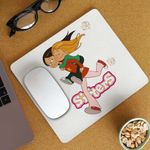 PC, gaming si accesorii - Periferice PC - Mousepad - Mousepad Surorile Wendy Marine Les Sisters, CoolTrend, 21x19cm - Infinity.ro