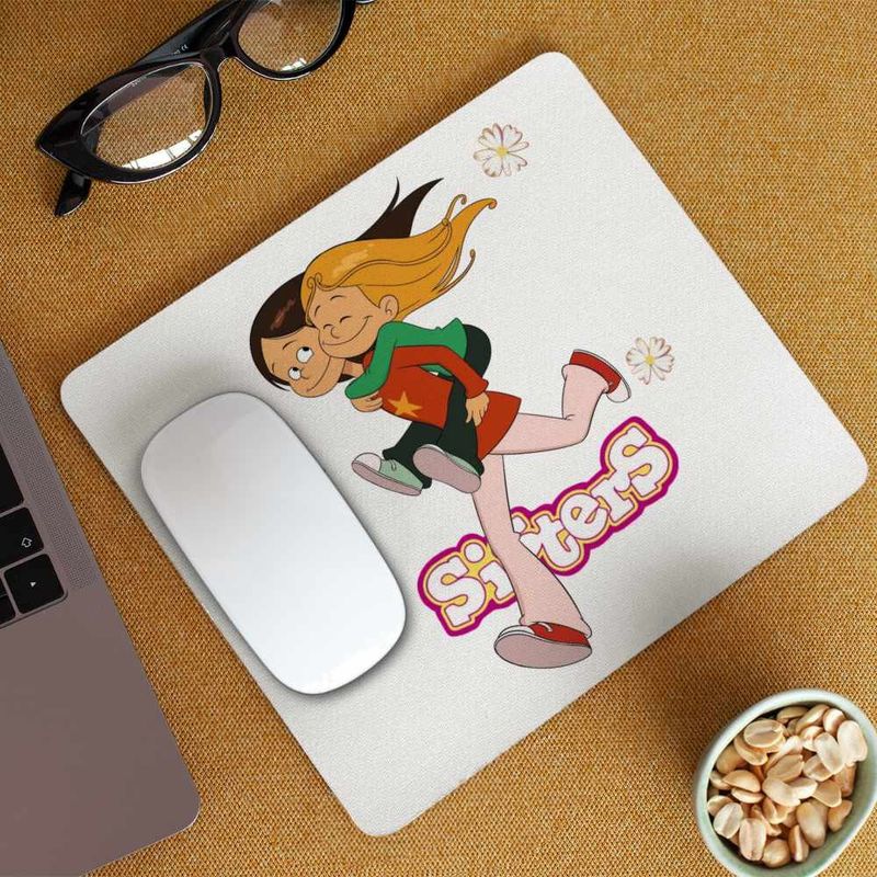 PC, gaming si accesorii - Periferice PC - Mousepad - Mousepad Surorile Wendy Marine Les Sisters, CoolTrend, 21x19cm - Infinity.ro